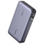 Зовнішній акумулятор UGREEN PB720 20000mAh 100W Grey (25188)
