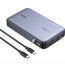 Зовнішній акумулятор UGREEN PB720 20000mAh 100W Grey (25188)