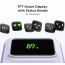 Зовнішній акумулятор UGREEN Uno 10000mAh Qi2 Purple (45337)