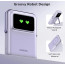 Зовнішній акумулятор UGREEN Uno 10000mAh Qi2 Purple (45337)