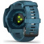 Смарт-годинник Garmin Instinct Lakeside Blue (010-02064-04) ГАРАНТІЯ 12 міс.