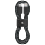 Кабель NATIVE UNION Belt Cable USB-C to Lightning Cosmos Black (1.2 m) (BELT-KV-CL-CS-BK-2)