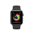 б/у Apple WATCH Series 3, 42mm Space Gray Aluminium Case with Gray Sport Band (MR362) (Хороший стан)