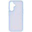 Чохол Alabay for Samsung A57 Matte Cloud Series (Light Blue)