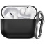 Чохол AhaStyle Colorful Silicone Case for Airpods Pro 3 Black (CP-WG184-BK)
