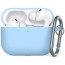 Чохол AhaStyle Colorful Silicone Case for Airpods Pro 3 Sky Blue (CP-WG184-SB)