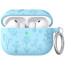 Чохол AhaStyle Flower Silicone Case for Airpods Pro 3 Sky Blue (CP-WG186-LB)