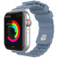 Ремінець AhaStyle Premium Rugged Silicone Band for Apple Watch 42/44/45 mm Lavender Grey