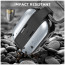 Чохол AhaStyle Premium TPU Case for AirPods Pro 2 with Carabiner Silver (CP-WG75-PRO2-SR)