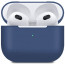 Чохол для навушників AhaStyle Silicone Case for AirPods 3 Midnight Blue
