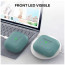 Чохол для навушників AhaStyle Silicone Case for AirPods 3 Midnight Green (X00329Y4S1)