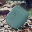 Чохол для навушників AhaStyle Silicone Case for AirPods 3 Midnight Green (X00329Y4S1)