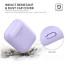 Чохол для навушників AhaStyle Silicone Case for AirPods Purple Lavender (X0024LOD57)