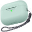 Чохол AhaStyle Silicone Case for Airpods Pro 2 with strap Gemstone Green (CP-187-2-C-GG)