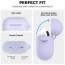 Чохол AhaStyle Silicone Case for Airpods 4 Lavender (CP-196-LR)