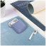 Чохол для навушників AhaStyle Silicone Case for AirPods Midnight Blue (X001CWRP4P)