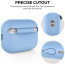 Чохол AhaStyle Silicone Case for Airpods Pro 2 with strap Sky Blue (CP-187-2-C-SB)