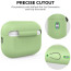 Чохол AhaStyle Silicone Case for Airpods Pro 2 with strap Avocado Green (CP-187-2-C-AG)