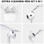 Чохол AhaStyle Silicone Case for Airpods 4 White (CP-196-WE)