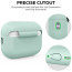 Чохол AhaStyle Silicone Case for Airpods Pro 2 with strap Gemstone Green (CP-187-2-C-GG)
