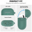 Чохол AhaStyle Silicone Case for Airpods 4/5 Midnight Green (CP-196-PG)