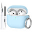 Чохол AhaStyle Silicone Case for Airpods 4 Sky Blue (CP-196-SB)