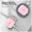 Чохол AhaStyle Silicone Case for Samsung Galaxy Buds 3 FE/3/3 Pro Pink (WG158-PK)