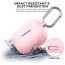 Чохол AhaStyle Silicone Case for Samsung Galaxy Buds 3 FE/3/3 Pro Pink (WG158-PK)