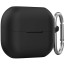 Чохол AhaStyle Silicone Case for Samsung Galaxy Buds 3 FE/3/3 Pro Black (WG158-BK)