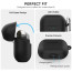 Чохол AhaStyle Silicone Case for Samsung Galaxy Buds 3 FE/3/3 Pro Black (WG158-BK)