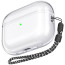 Чохол AhaStyle Transparent TPU Case for Airpods Pro 2 with strap Clear (CP-WG94-J-CR)