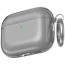 Чохол AhaStyle Transparent TPU Case for Airpods Pro 3 Black (CP-WG182-G-CBK)