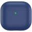 Чохол AhaStyle Ultra-Thin Silicone Case for Airpods 4/5 Midnight Blue (CP-WG172-MB)