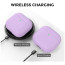 Чохол AhaStyle Ultra-Thin Silicone Case for Airpods 4 Lavender Purple (CP-WG172-PE)