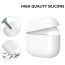 Чохол AhaStyle Ultra-Thin Silicone Case for Airpods 4/5 White (CP-WG172-WE)