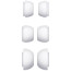 Амбушюри AirPods Pro 1/2 (XS/S/L) комплект