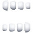 Амбушюри AirPods Pro 3 (XXS/XS/S/L) комплект