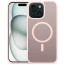 Чохол-накладка Alabay for iPhone 15 Cloud Matte Series Light Pink