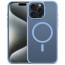 Чохол-накладка Alabay for iPhone 15 Pro Max Cloud Matte Series Light Blue