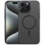Чохол-накладка Alabay for iPhone 15 Pro Max Cloud Matte Series Black