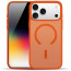 Чохол-накладка Alabay for iPhone 17 Pro Max Cloud Matte Series Orange