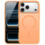 Чохол Alabay for iPhone 18 Pro/17 Pro Cloud Matte Series Orange