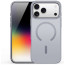 Чохол-накладка Alabay for iPhone 17 Pro Cloud Matte Series Grey