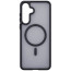 Чохол Alabay for Samsung S26 Matte Cloud Series (Black)