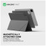 Чохол AmazingThing Matte Pro Mag Folio with Stand for iPad Pro 11''/Air 11'' (2024) Titan Black (IPAD11MPM)