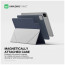 Чохол AmazingThing Matte Pro Mag Folio with Stand for iPad Pro 11''/Air 11'' (2024) Titan Blue (IPAD11MPMBU)