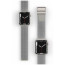 Ремінець AMAZINGthing Titan Metal for Apple Watch 49/45/44/42mm Silver (ATS7TM45SV)