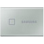 SSD-накопичувач Samsung Portable SSD T7 TOUCH 1TB USB 3.2 Type-C (MU-PC1T0S/WW) External Silver UA