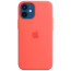 Чохол-накладка Apple iPhone 12 Mini Silicone Case with MagSafe Pink Citrus (MHKP3)