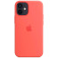Чохол-накладка Apple iPhone 12 Mini Silicone Case with MagSafe Pink Citrus (MHKP3)